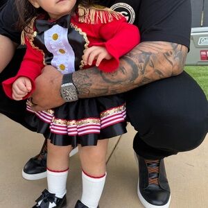 Girls Circus/Carnival Costume